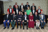 Annual Dinner 2025, Top Table. (Picture courtesy of Richard Wilkins)